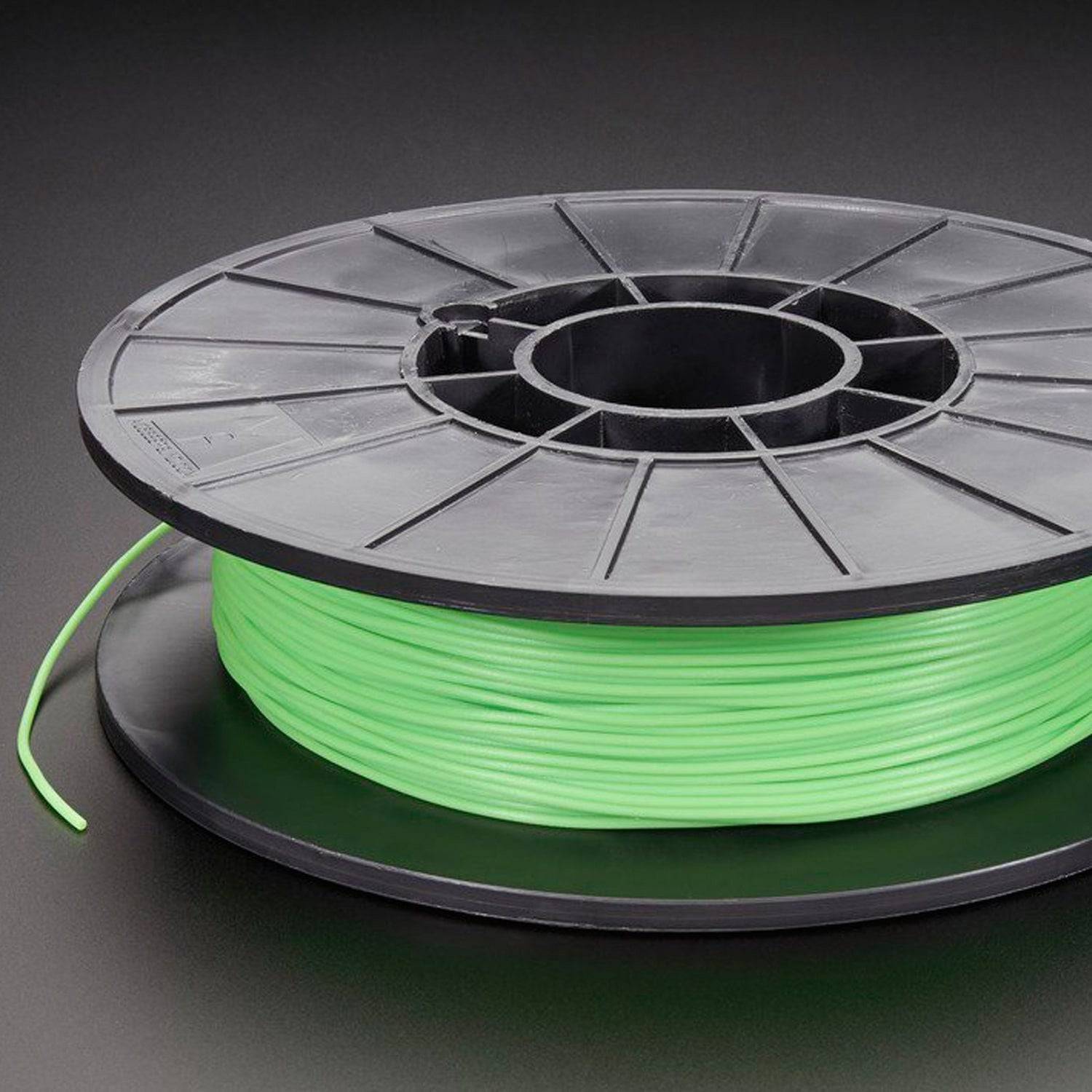 1 KG 1.75mm Fluorescent Green 3D Printer ABS Filament For 3D Printer - RS797 - REES52