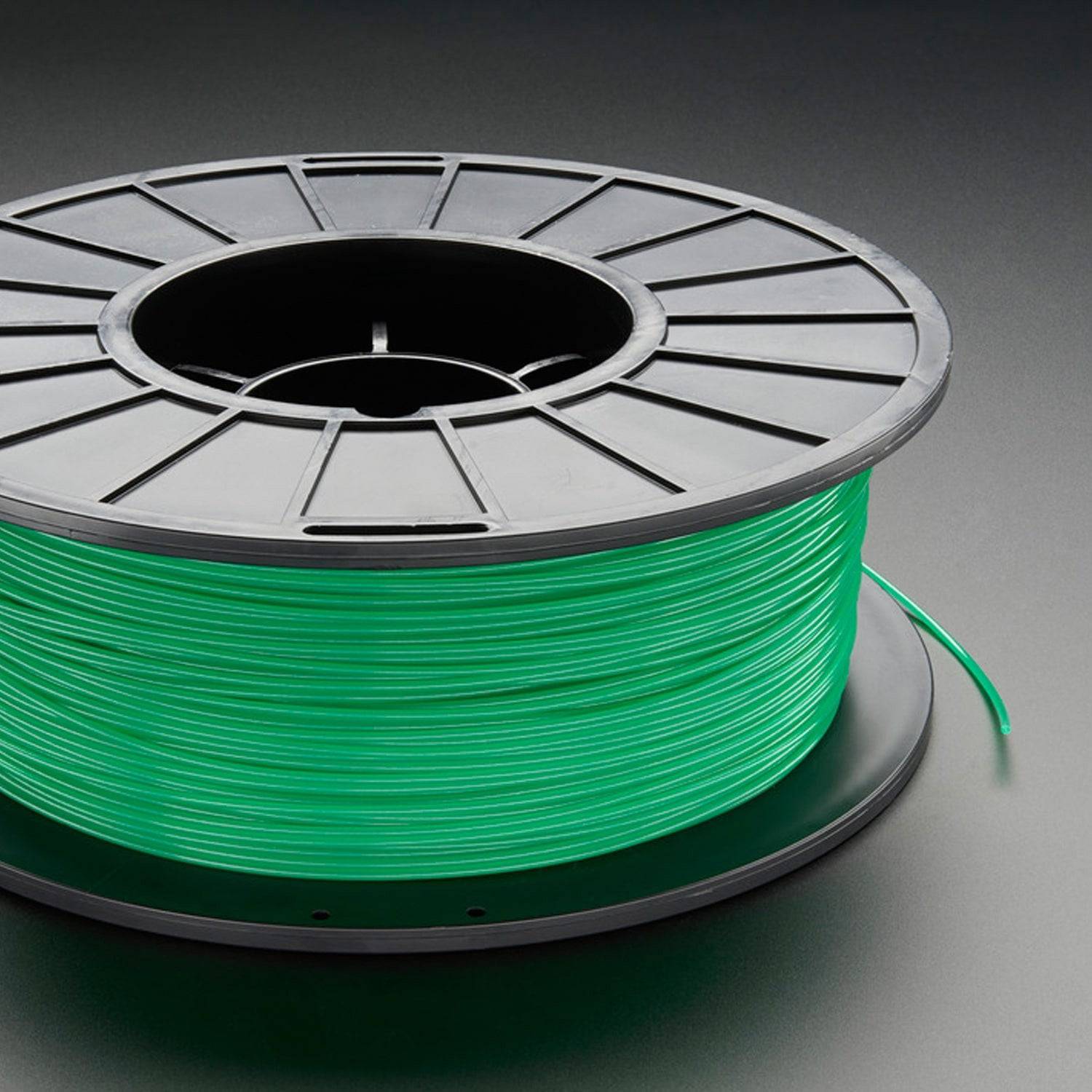 1KG 1.75mm Green PLA Filament for 3D Printers  - RS796 - REES52