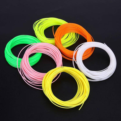 1.75mm 20 Color Sample Pack PLA 3D Pen Filament Refills - 10M Per Colorful - RS1408 - REES52