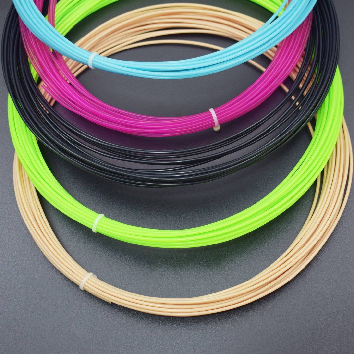 10 M ABS 3D Filament, 1.75mm Compatible with Most 3D Printing Pen ( Pack Of Five ) - KT1233 - REES52