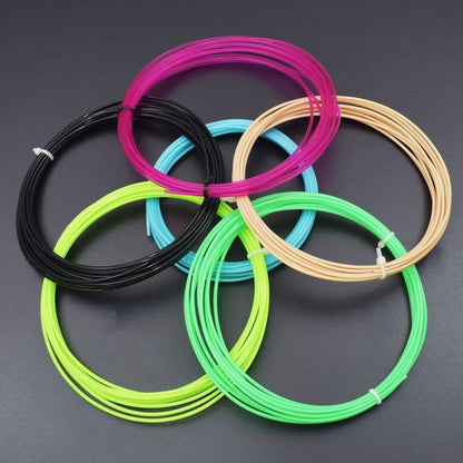 5 M ABS 3D Filament, 1.75mm Compatible with Most 3D Printing Pen ( Pack Of Six ) - KT1229 - REES52