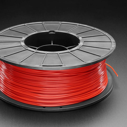 1KG 1.75mm Fluorescent Red  PLA Filament for 3D Printers  - RS246 - REES52