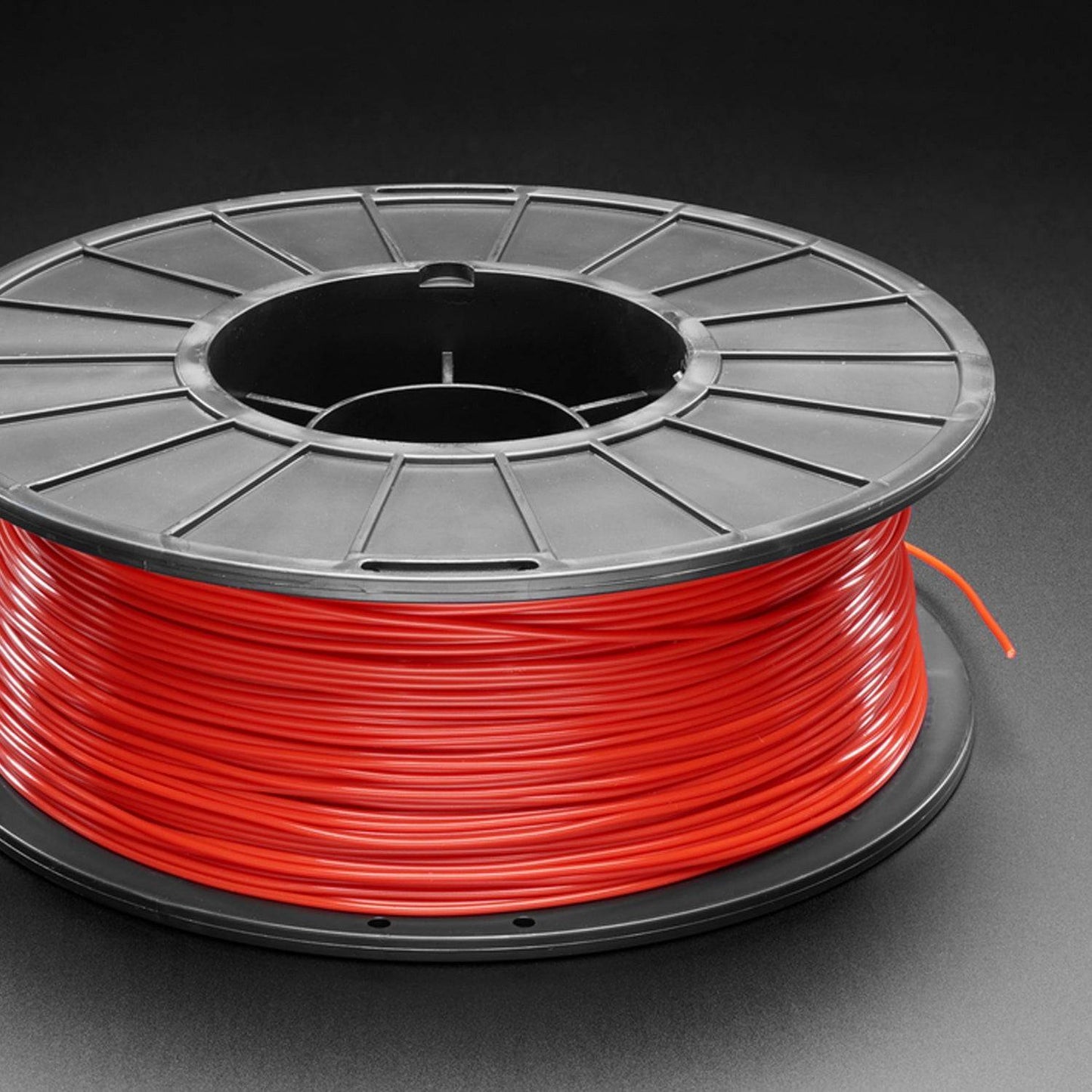 1KG 1.75mm Red PLA Filament for 3D Printers - RS251 - REES52