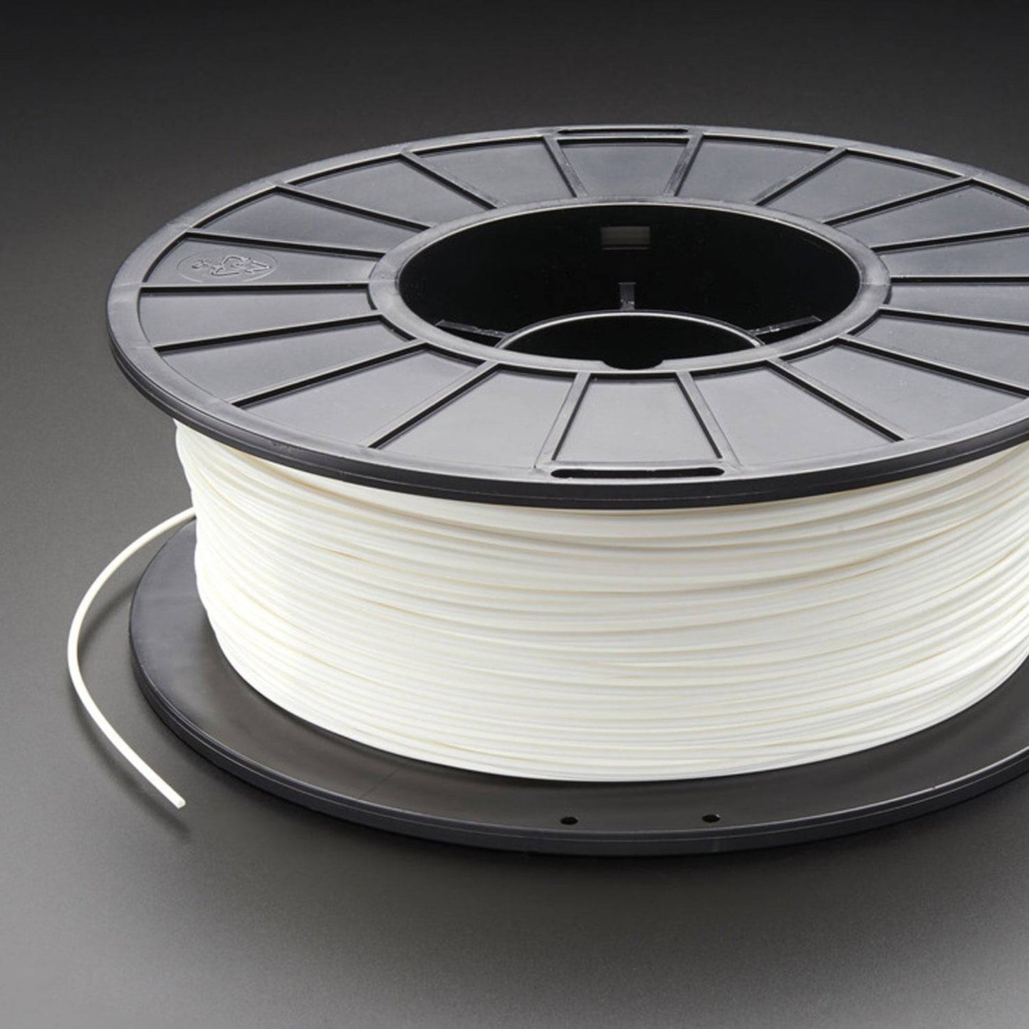 1KG 1.75mm White Colour PLA Filament for 3D Printers - RS260 - REES52