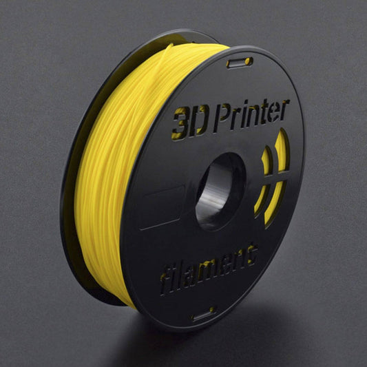 1KG 1.75mm Yellow Colour PLA Filament for 3D Printers - RS257 - REES52