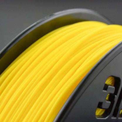 1KG 1.75mm Yellow Colour PLA Filament for 3D Printers - RS257 - REES52