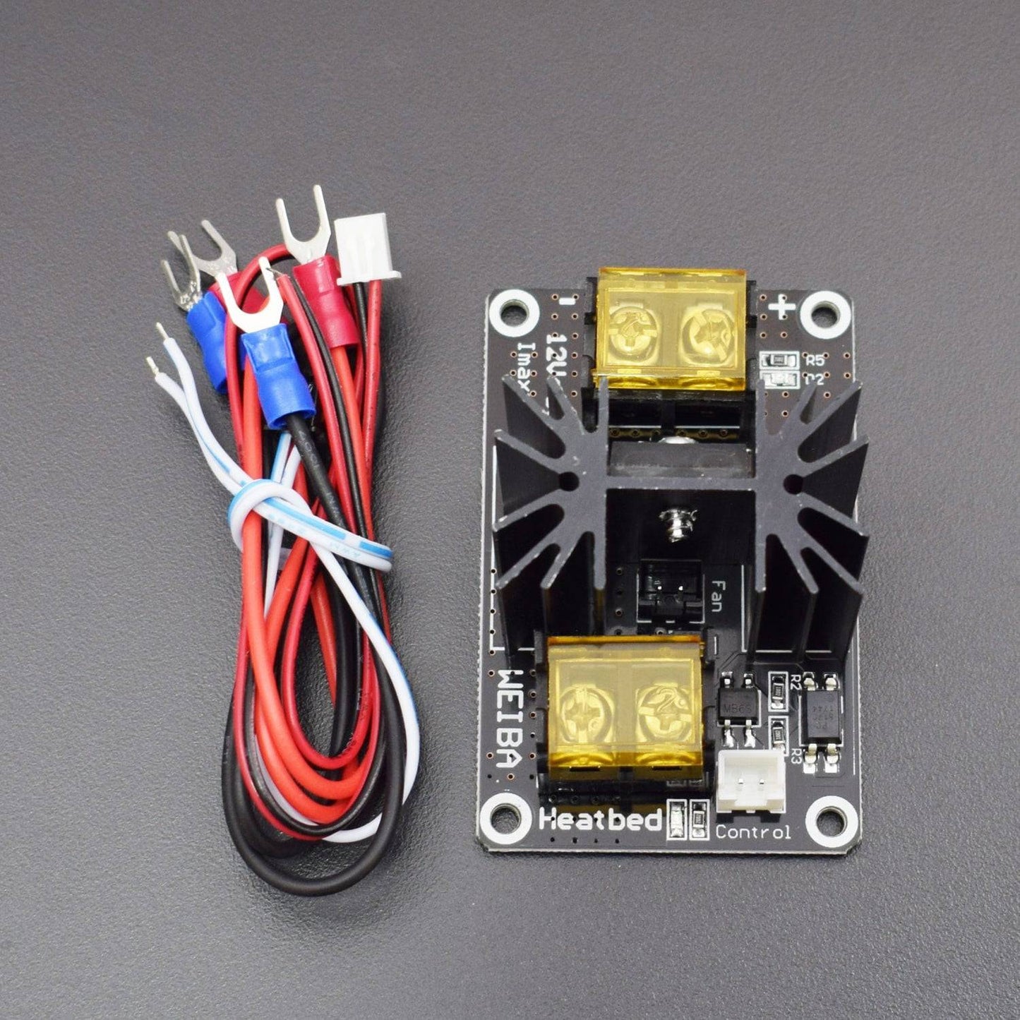 General Add-on Hot Bed 12V-50V Power Module Expansion Board for 3D Printer - RS1081 - REES52