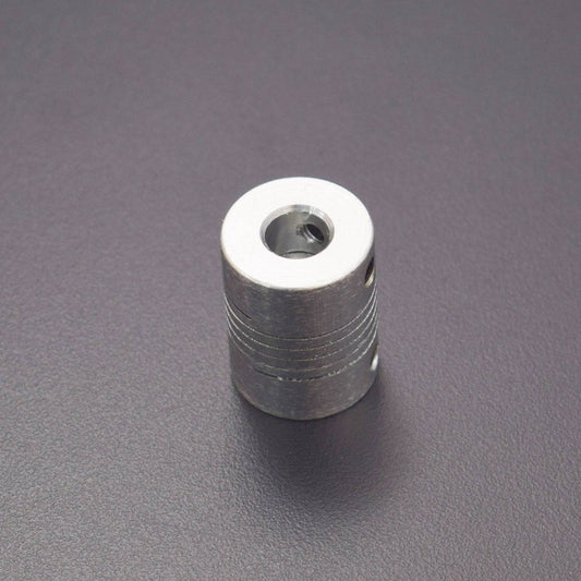 5mm/0.2" to 8mm/0.31" Stepper Motor Flexible Shaft Coupling Aluminum Alloy Joint Connector for 3D Printer/CNC Machine- RS1471 - REES52