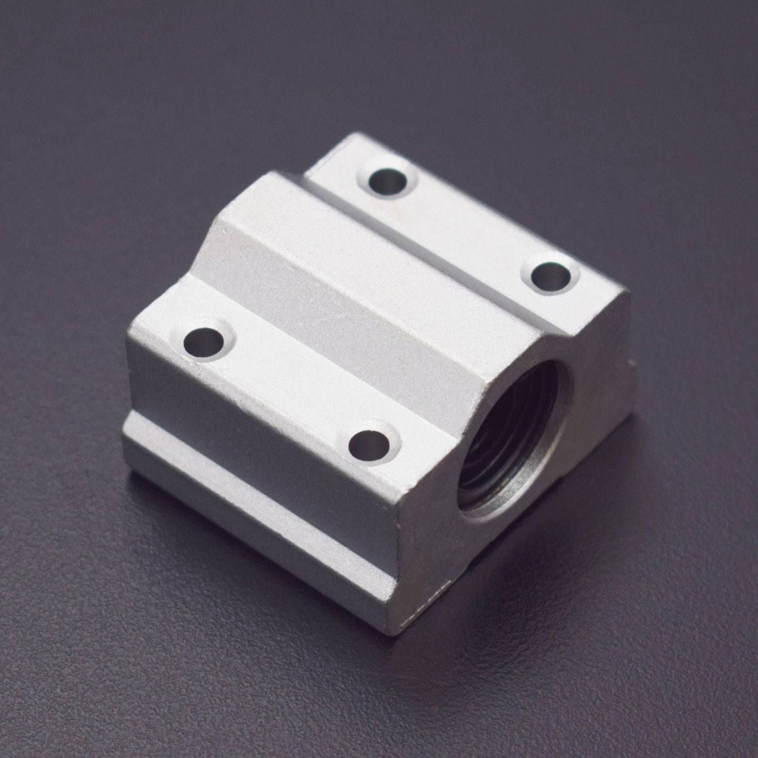 SC8UU 8mm slide unit Block bearing Steel linear motion slide bearing cap cnc router DIY 3D printer parts - RS1456 - REES52