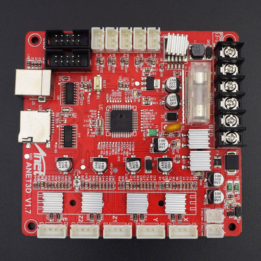 Anet A6 Mainboard Board Mother Board Self Assembly For Auto Levelling 3D Printer - RS2367 - REES52