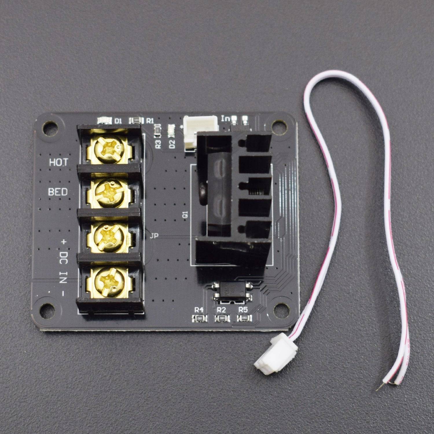 3D Printer Hot Bed Power Expansion Board/Heatbed Power Module/MOS Tube High Current Load Module - RS1066 - REES52