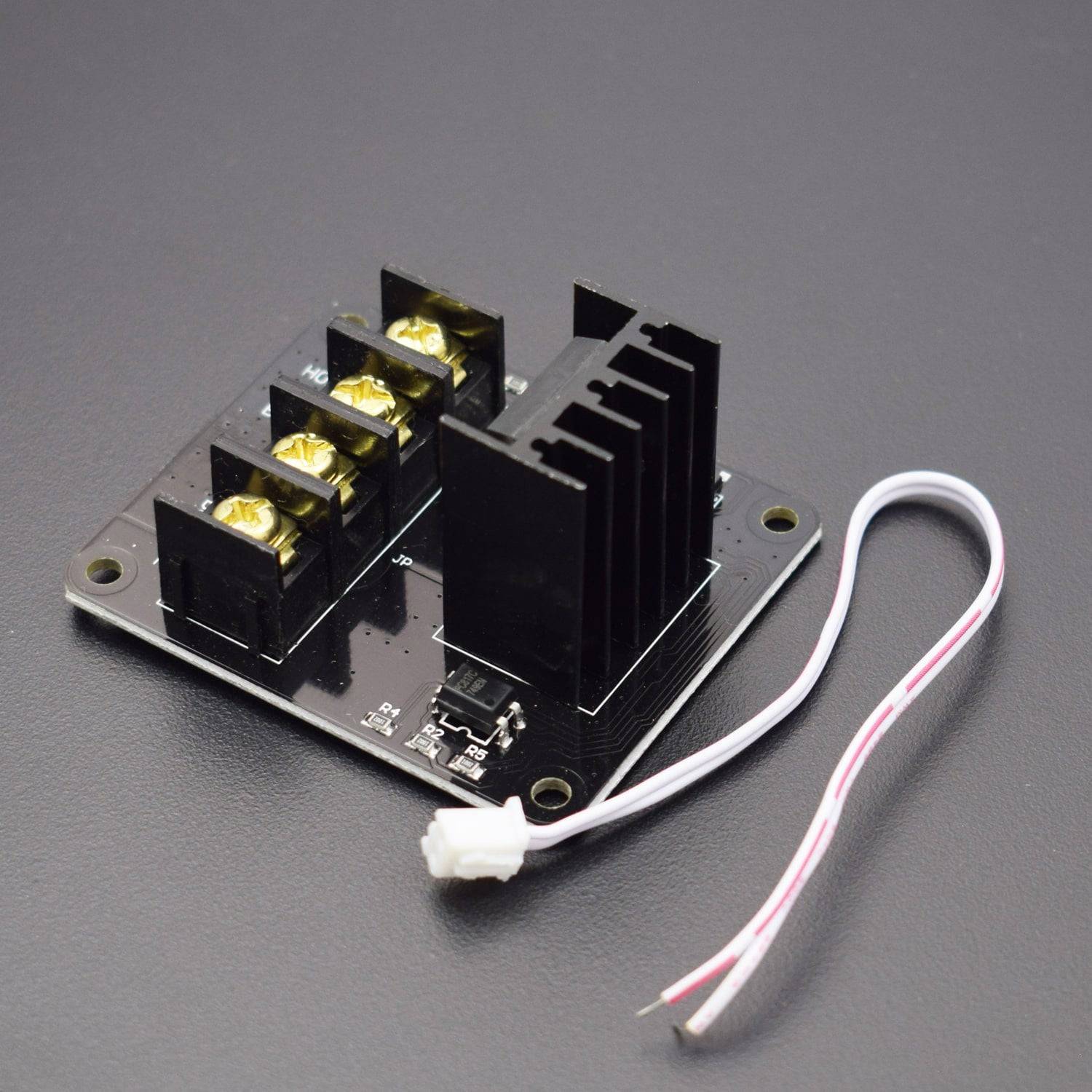 3D Printer Hot Bed Power Expansion Board/Heatbed Power Module/MOS Tube High Current Load Module - RS1066 - REES52