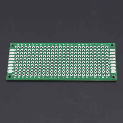 3x7 CM PCB Double Sided Universal Printed Circuit Breadboard For Arduino Projects DIY Soldering - RC041 - REES52