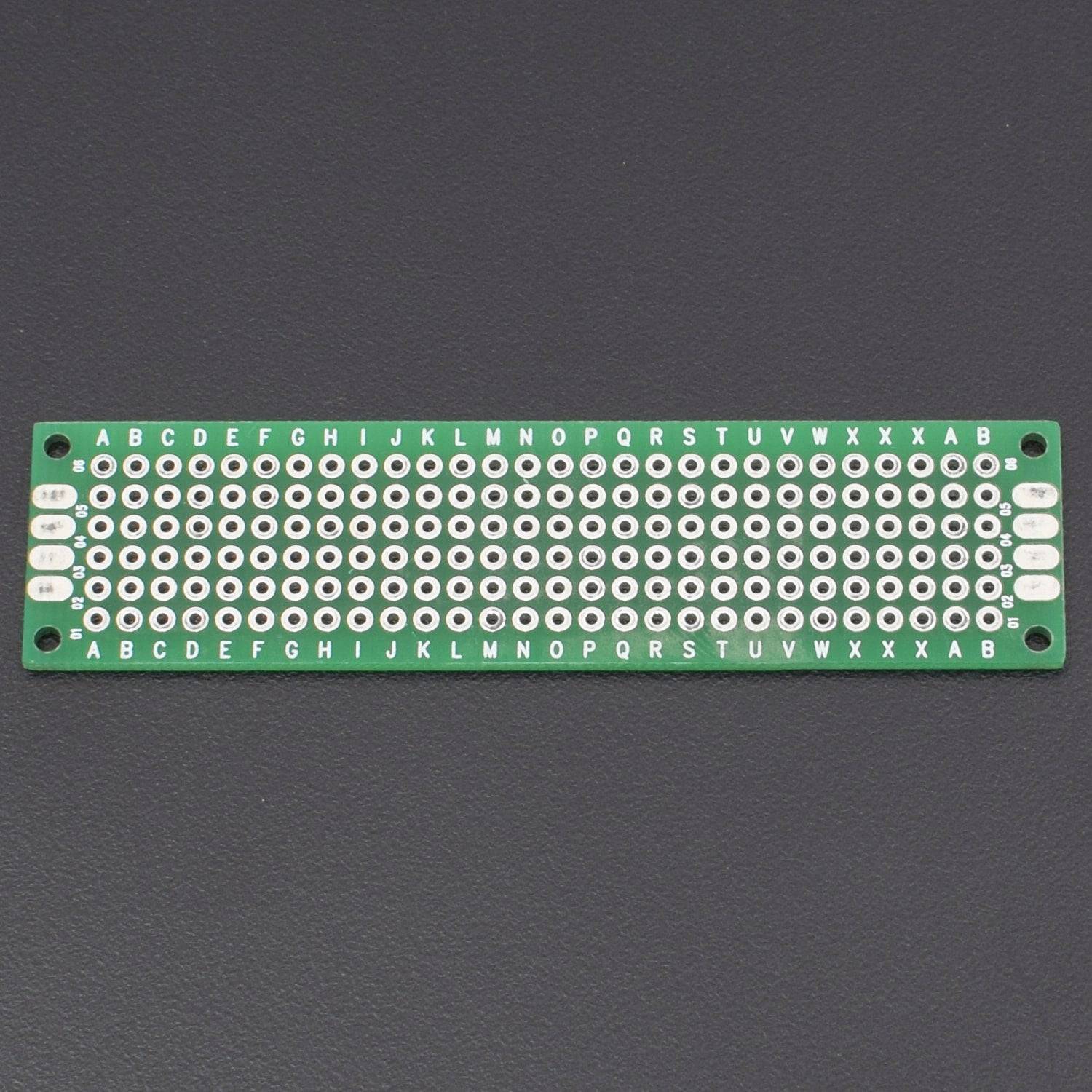 2x8 PCB FR-4 Glass Fiber Double Sided Prototype Pcb Universal Printed Circuit Board - AC138 - REES52