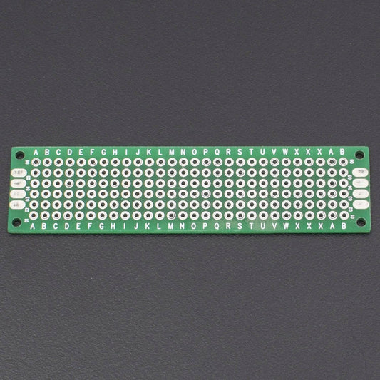 2x8 PCB FR-4 Glass Fiber Double Sided Prototype Pcb Universal Printed Circuit Board - AC138 - REES52