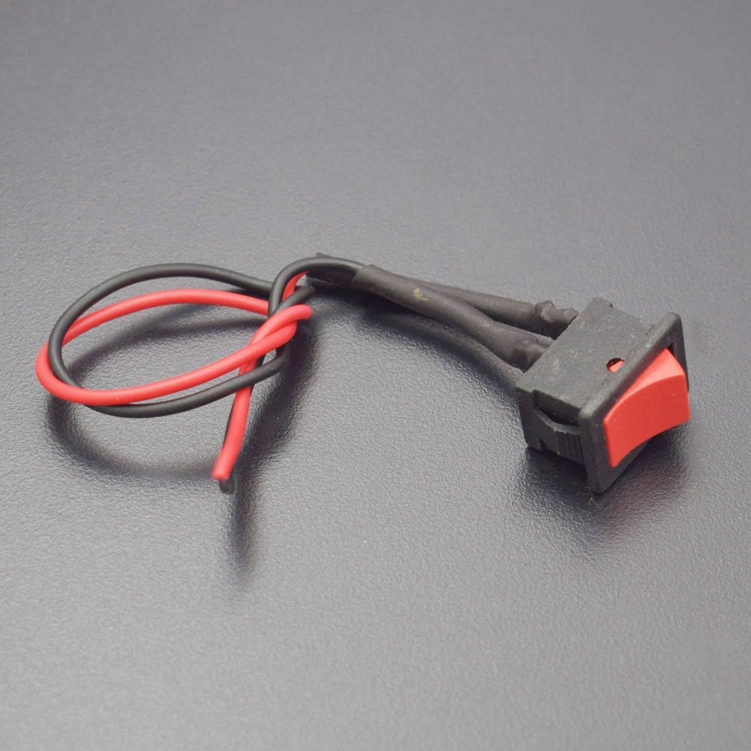 5x Rocker Switches AC 250V 6A/125V 10A 2-Pin On/Off – REES52