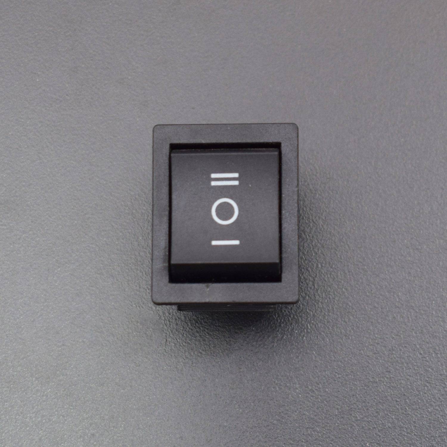 6 Pin DPDT ON-Off-ON 3 Position Boat Rocker Switch – REES52