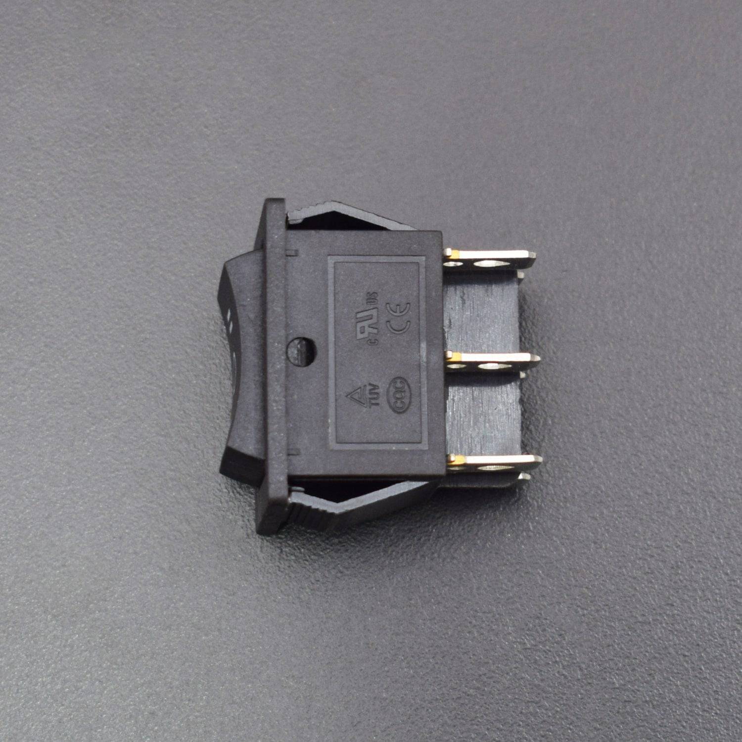 6 Pin DPDT ON-Off-ON 3 Position Boat Rocker Switch – REES52