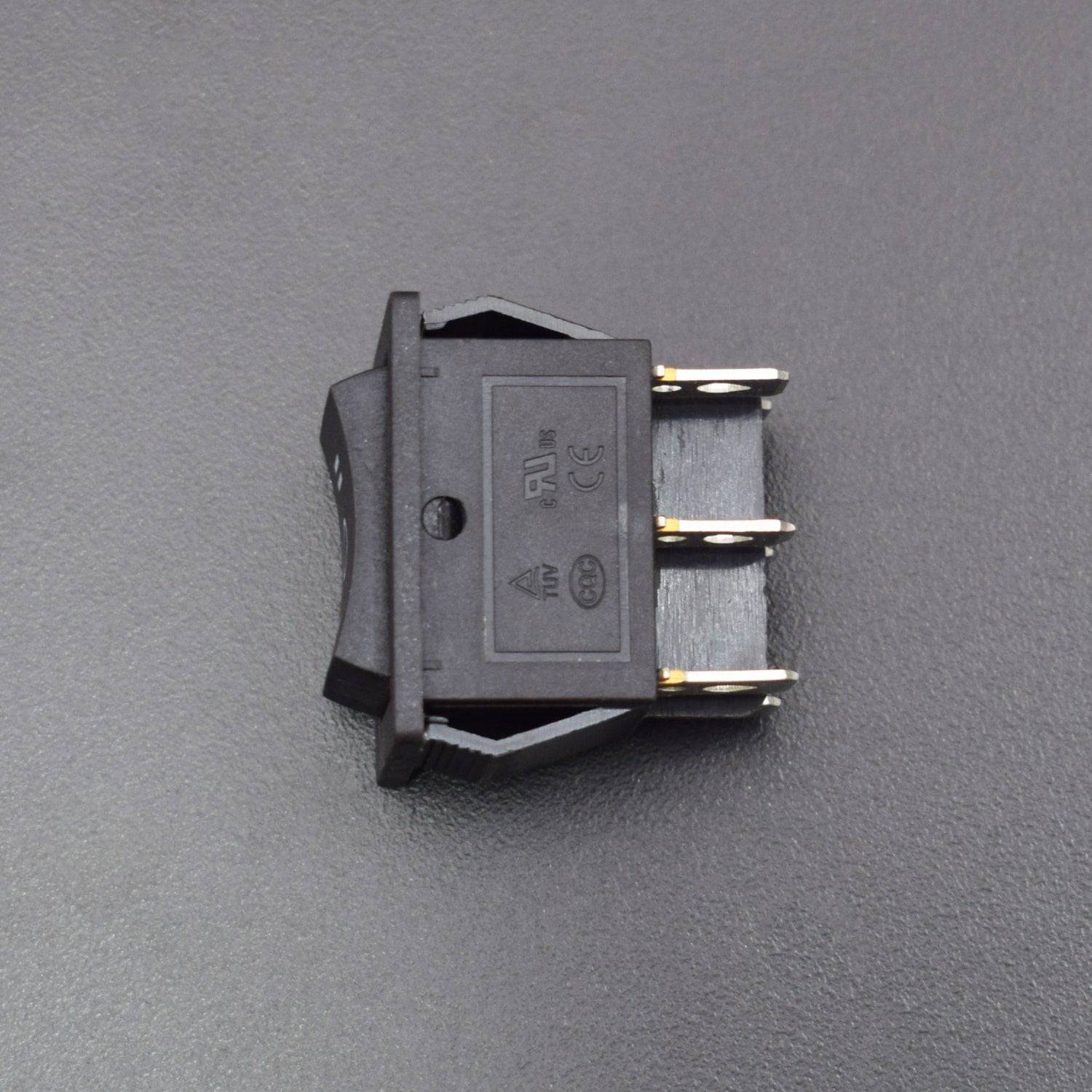 6 Pin DPDT ON-Off-ON 3 Position Boat Rocker Switch 15A/250V 20A/125V AC  (2pcs)- RS1144 - REES52