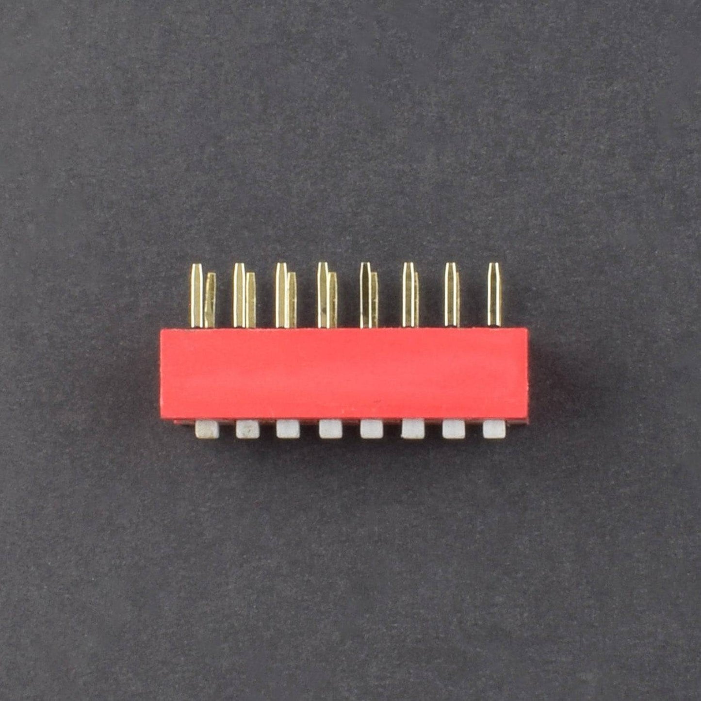 8 Position 8Pin DIP Switch 2.54mm Pitch 2 Row 8P Slide DIP Switch - RS225 - REES52