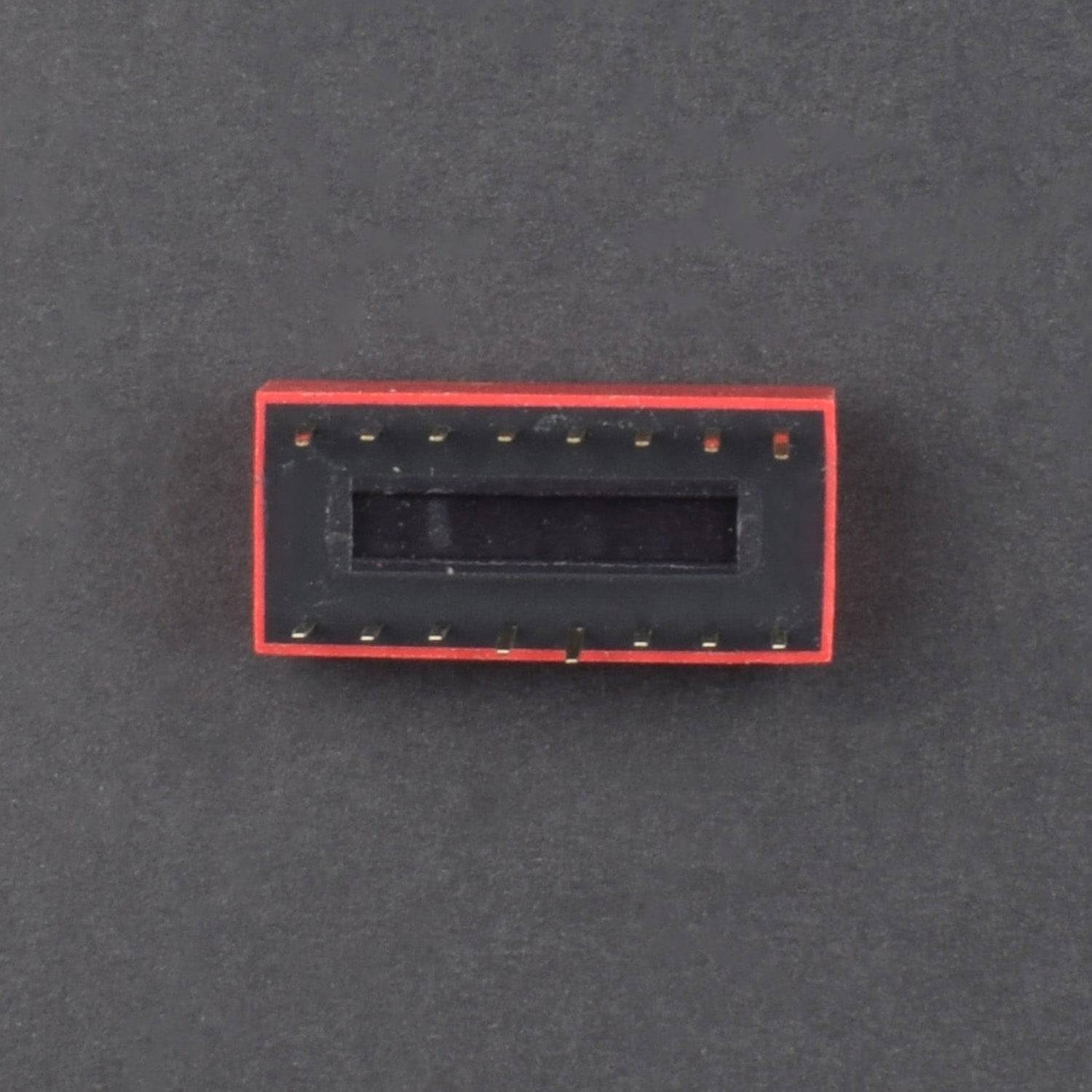 8 Position 8Pin DIP Switch 2.54mm Pitch 2 Row 8P Slide DIP Switch - RS225 - REES52