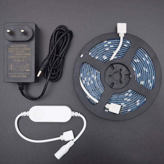 5m LED strip light 5050 SMD Alexa Smart WIFI RGB Waterproof Neon tape string Kit - NB059 - REES52