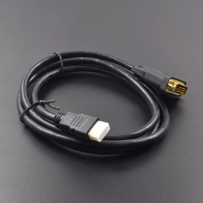 DVI-2-HDMI Gold Plated HDMI to DVI Cable - RC044 - REES52