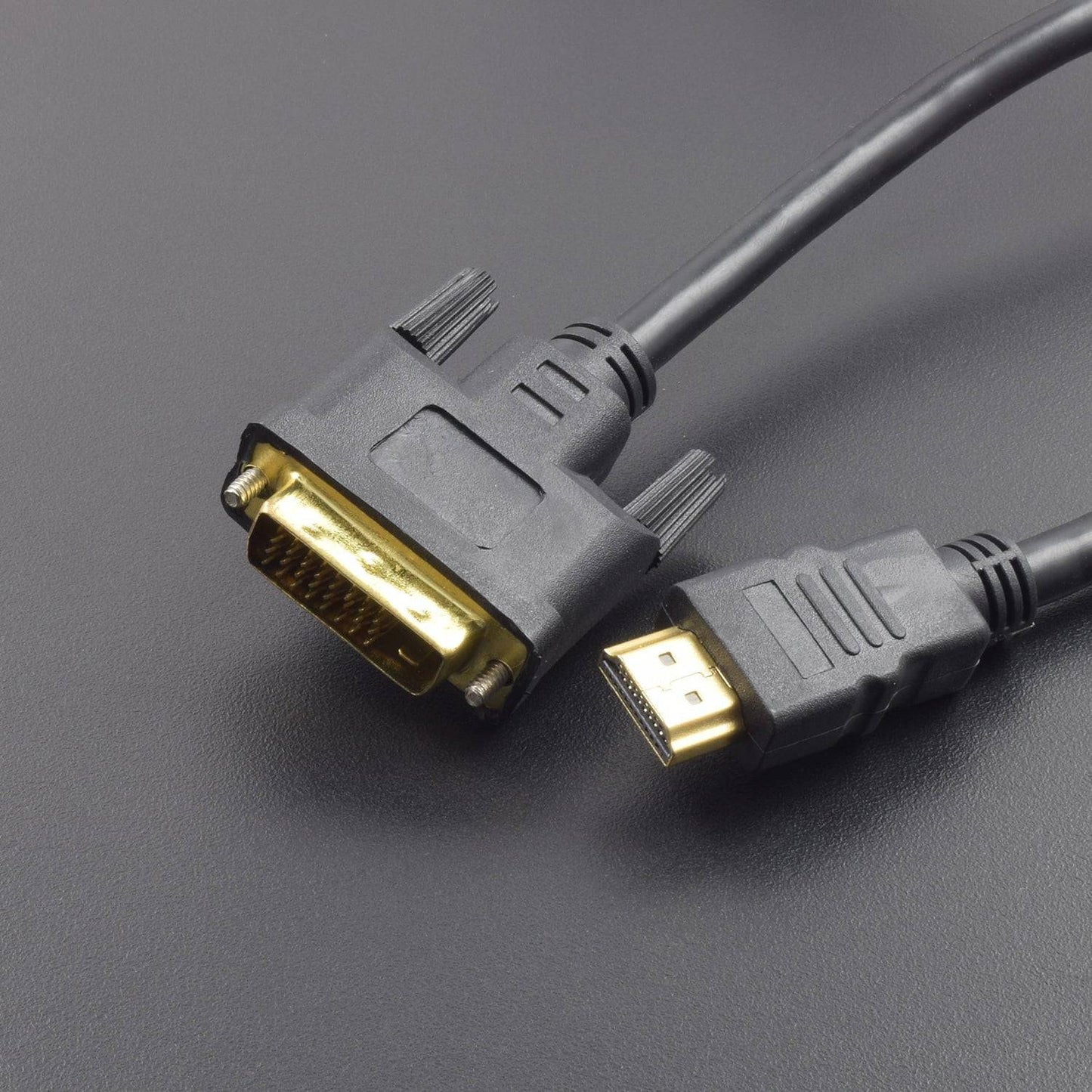 DVI-2-HDMI Gold Plated HDMI to DVI Cable - RC044 - REES52