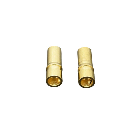 RC Products 3.5mm Female Gold Plated Bullet Connectors Plugs (Pack Of 2) - RS271 - REES52