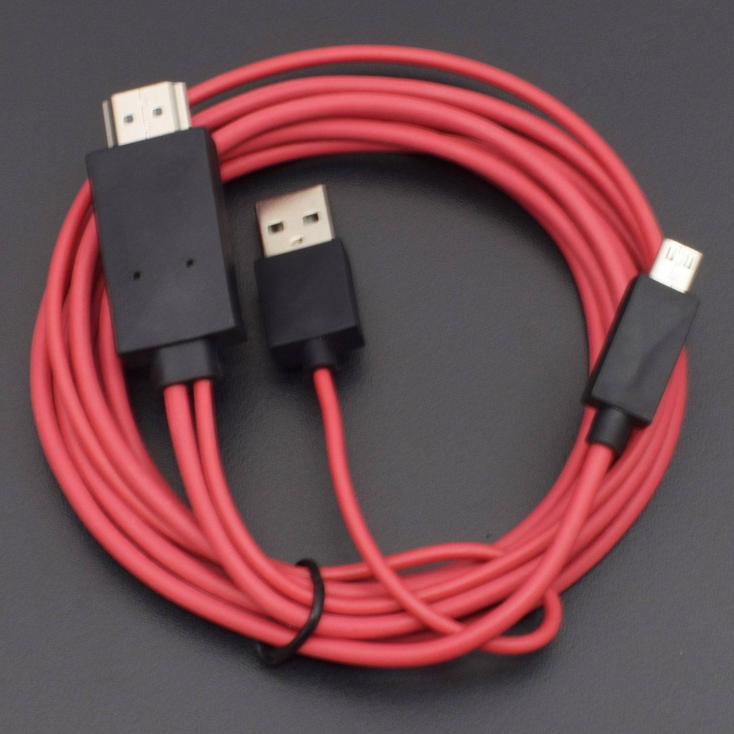 1.8 MHL Pin micro USB to 1080P HDMI HDTV Cable Adapter Cord  - RS159 - REES52