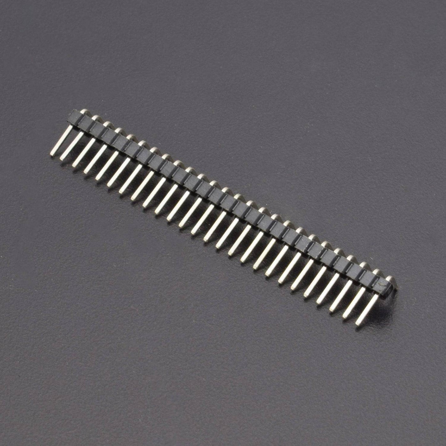 40 Pin Berg Strips / Male Headers - L Shape 90 degree Berg Strip -2.54MM - RS017 - REES52