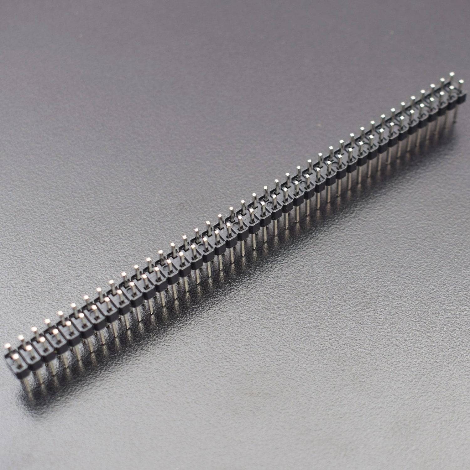 2 × 40 Pin Male Double Row Header Strip For Arduino – REES52