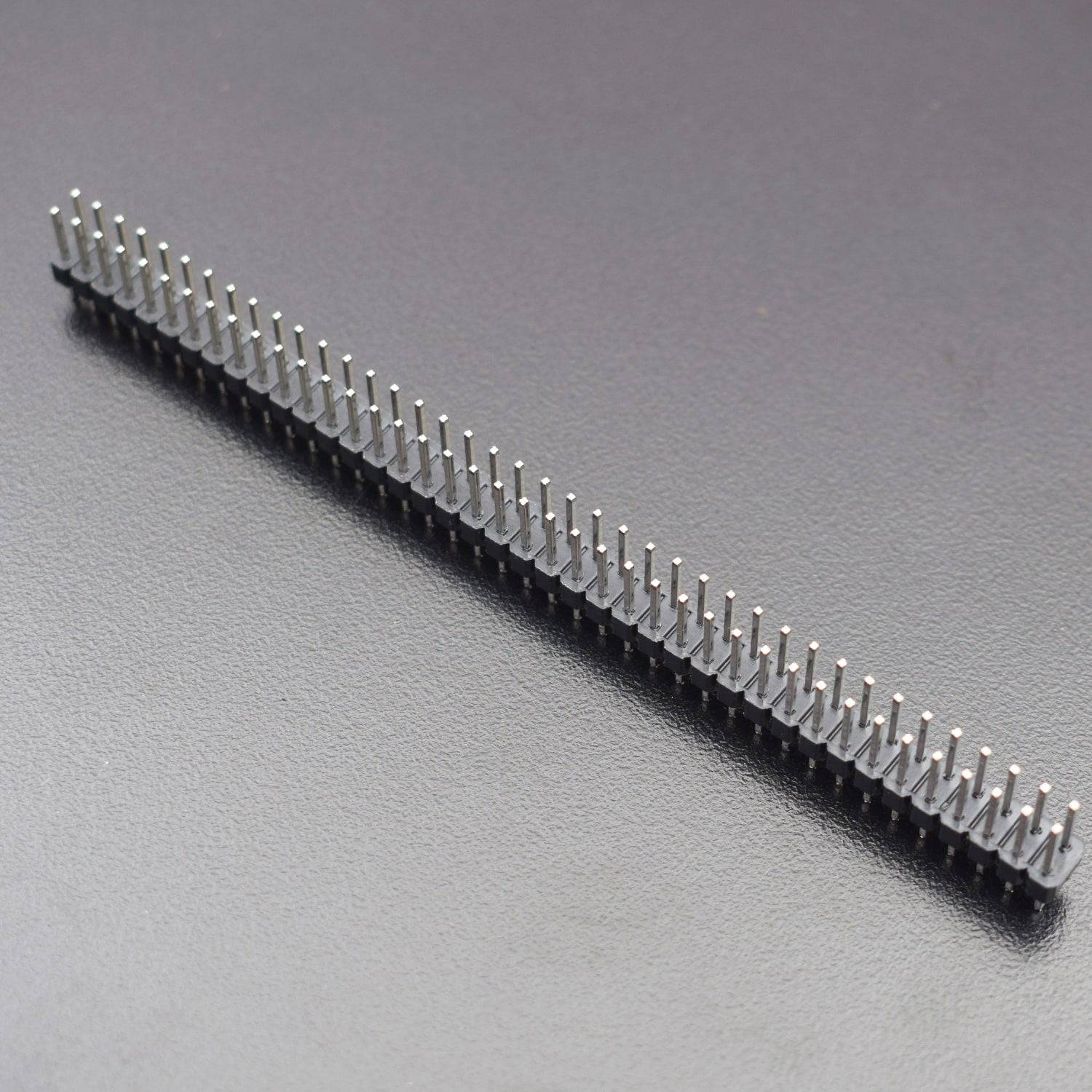 2 × 40 Pin Male Double Row Header Strip For Arduino – REES52