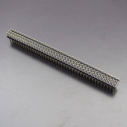 3x40 Pin Triple Row 2.54 mm Pin Header Connector Three Rows Pin Header For Arduino Prototype Shield - RS2358 - REES52