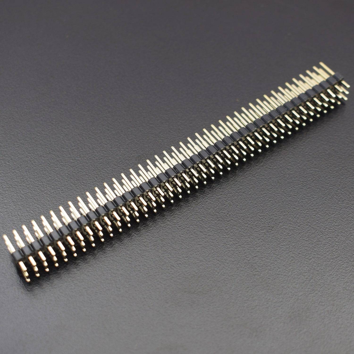 3x40 Pin Triple Row 2.54 mm Pin Header Connector Three – REES52