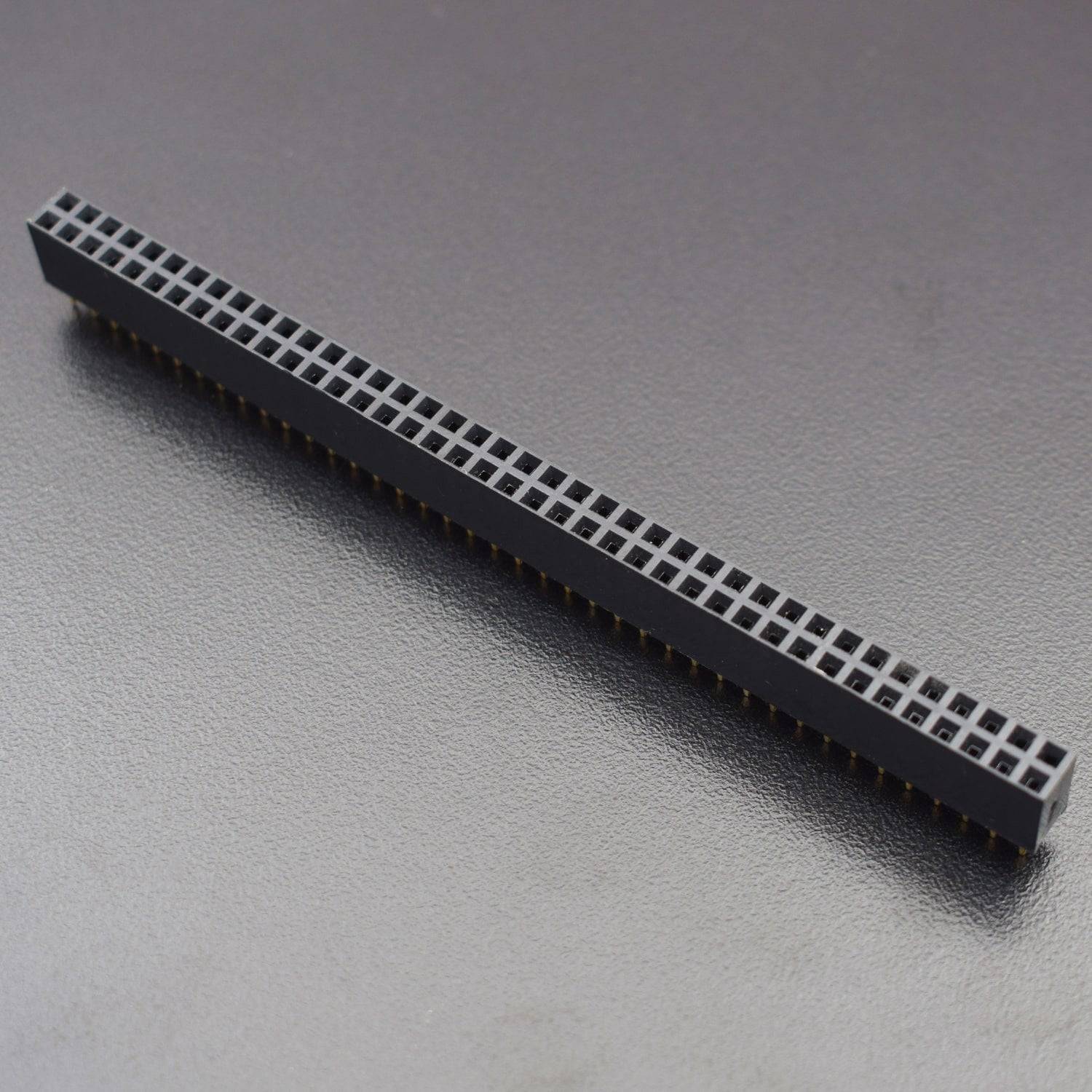 2*40 Pin 2.54 mm Spacing Double Row Straight Header Connector Female Connector - RS2360 - REES52