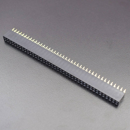 2*40 Pin 2.54 mm Spacing Double Row Straight Header Connector Female Connector - RS2360 - REES52