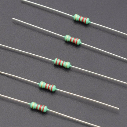 2.2 k Ohm Resistance 1/4W Power Rating  5% Tolerance Carbon Film Resistor-RS650 - REES52