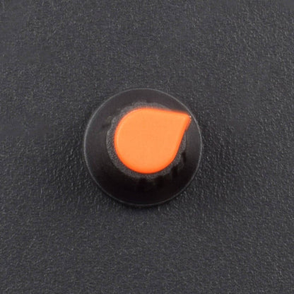 POTENTIOMETER KNOB ROTARY SWITCH CAP ORANGE(Pack of 10pcs) -AC120 - REES52