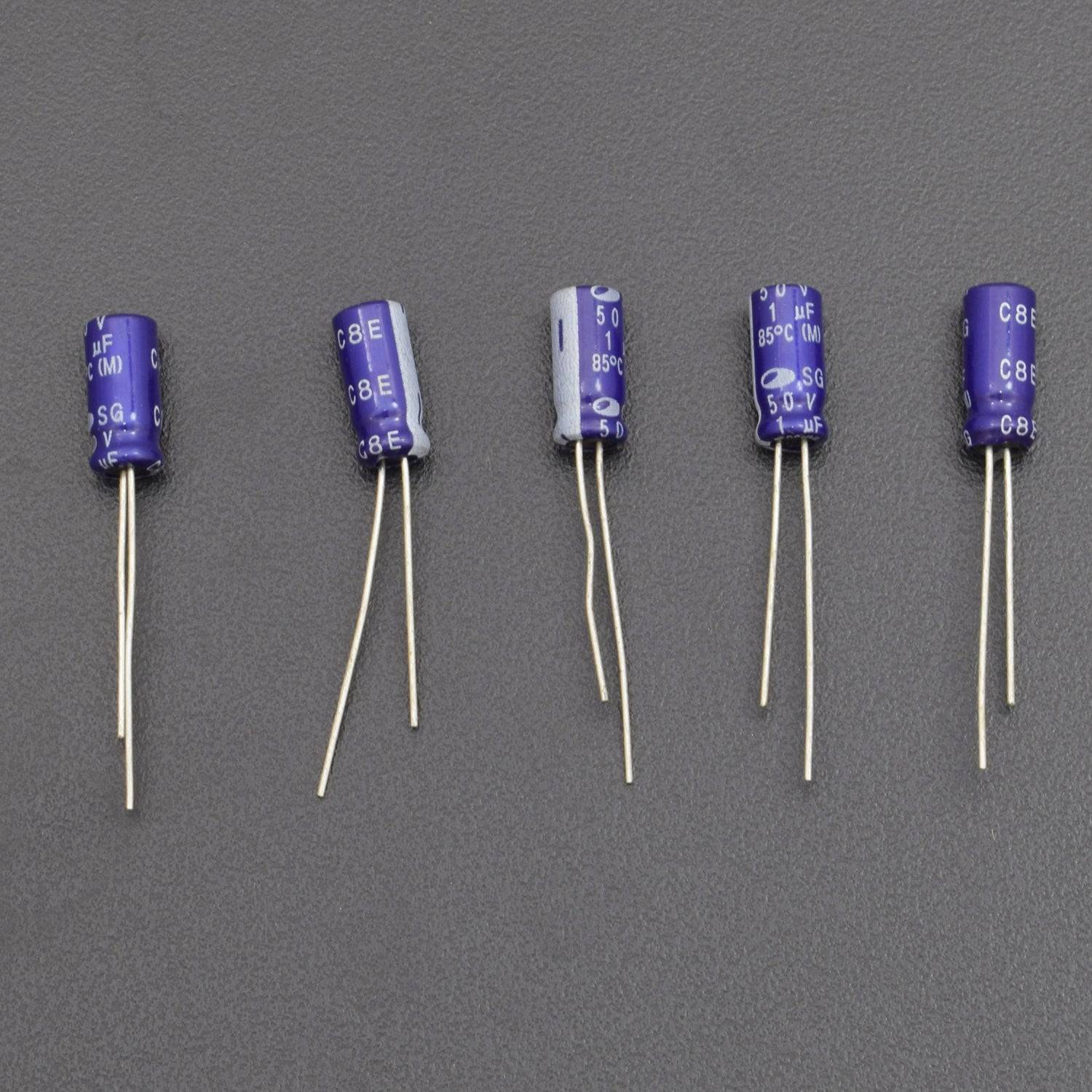 1UF 50V CAPACITOR - RS737 - REES52