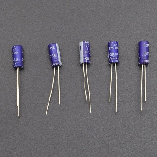 1UF 50V CAPACITOR - RS737 - REES52