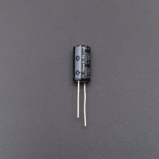 Brand New 5pcs Electrolytic capacitor 10V 2200UF 10*17mm - RS961 - REES52