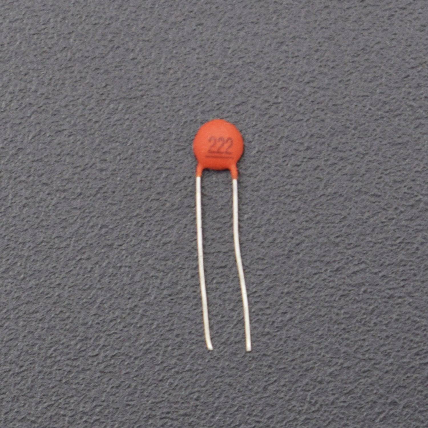 222 PF CERAMIC CAPACITOR(Pack of 100pcs)  - RS819 - REES52