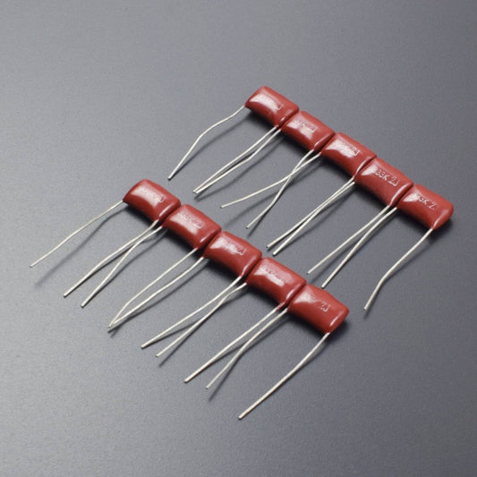333k 100V DC Metallized Polyester Film Capacitor - Pack of 5 - RS2005 - REES52