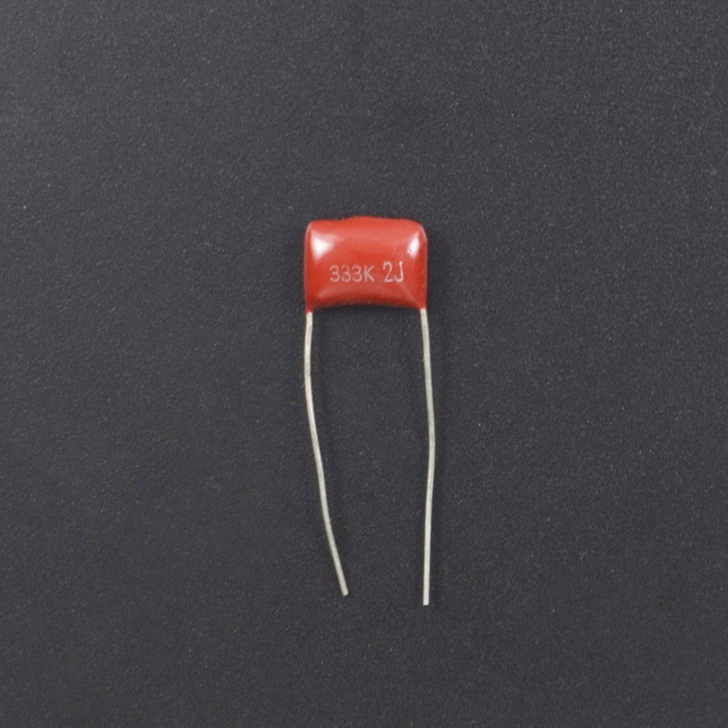 333pF 630v 333K 2J Polyester Film Capacitor - Pack of 5- RS2038 - REES52