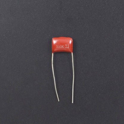 333pF 630v 333K 2J Polyester Film Capacitor - Pack of 5- RS2038 - REES52