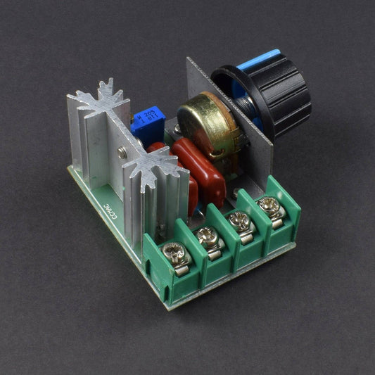 3000w thyristor high power electronic voltage regulator dimming thermostate - NA115 - REES52