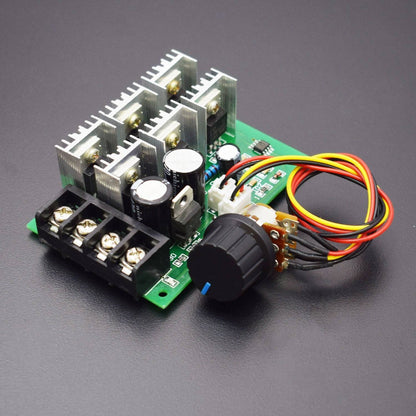 PWM DC 40A 12V / 24V / 36V / 48V  Maximum Power 2000W Motor Speed Controller Adjustable Variable Speed Switch - RS1090 - REES52