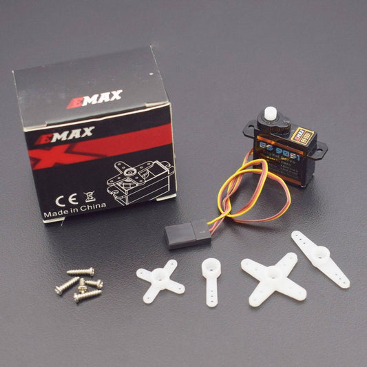 EMAX ES9051 4.3g 0.8kg Torque Micro Digital Servo for 3D F3P Airplane RC Model - RS1319 - REES52