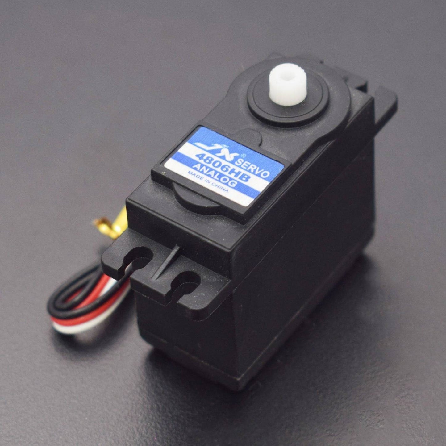 PS-4806HB Mini Plastic Gear 48.5g Analog Servo 6KG 0.12sec 6V for RC Models - RS1320 - REES52